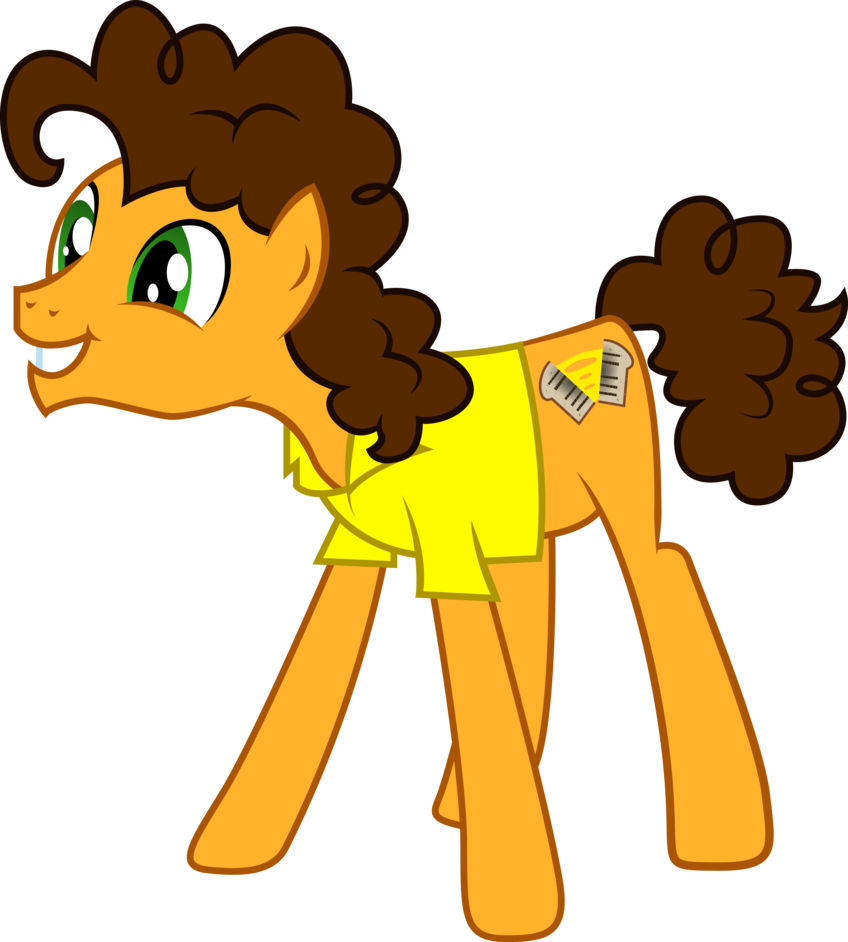 Happy Cheese By Paulysentry - Mlp Cheese Sandwich Vector (848x942)
