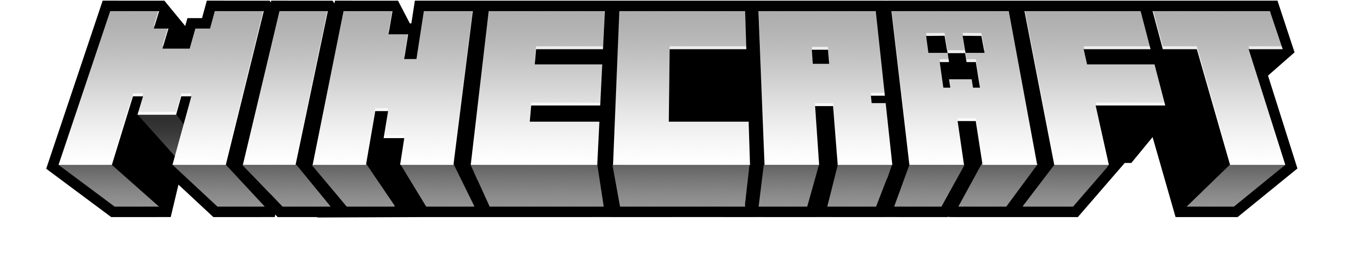 Minecraft Hd Logo By Nuryrush Minecraft Hd Logo By - Minecraft (2819x722)