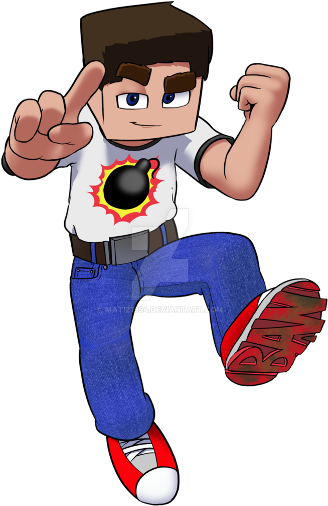 Chlitto By Matiz1994 - Minecraft Skin Art Png (750x1065)