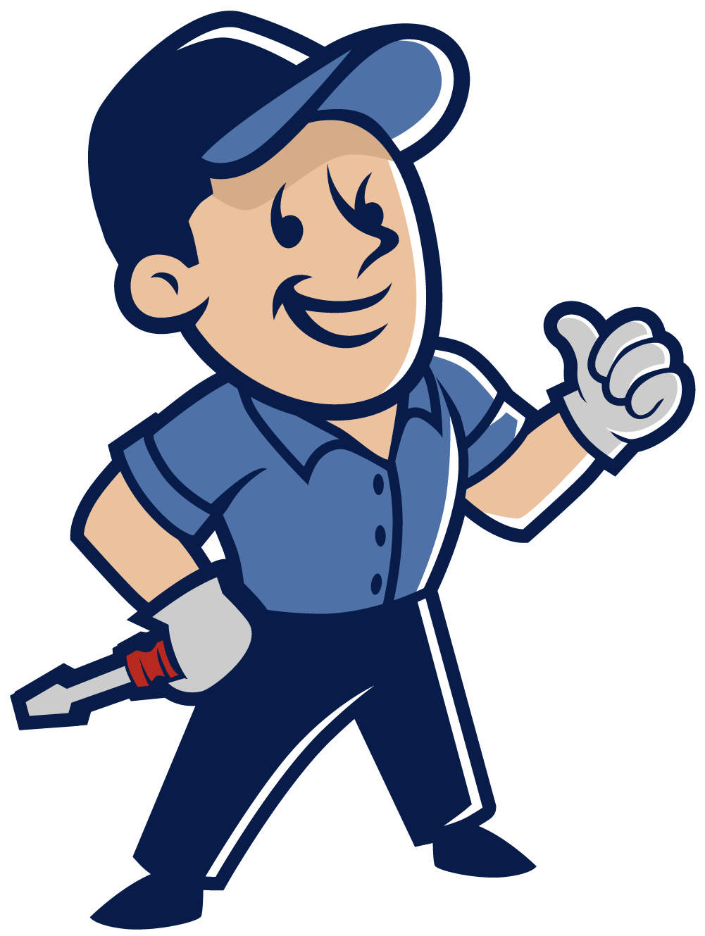 Customer Service - Cartoon Teacher Thumbs Up (1000x1349)