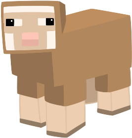 Minecraft Brown Sheep By Shynies - Skin Minecraft Brown Sheep (500x500)