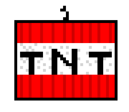 Tnt Minecraft - Tnt Minecraft Png (450x390)