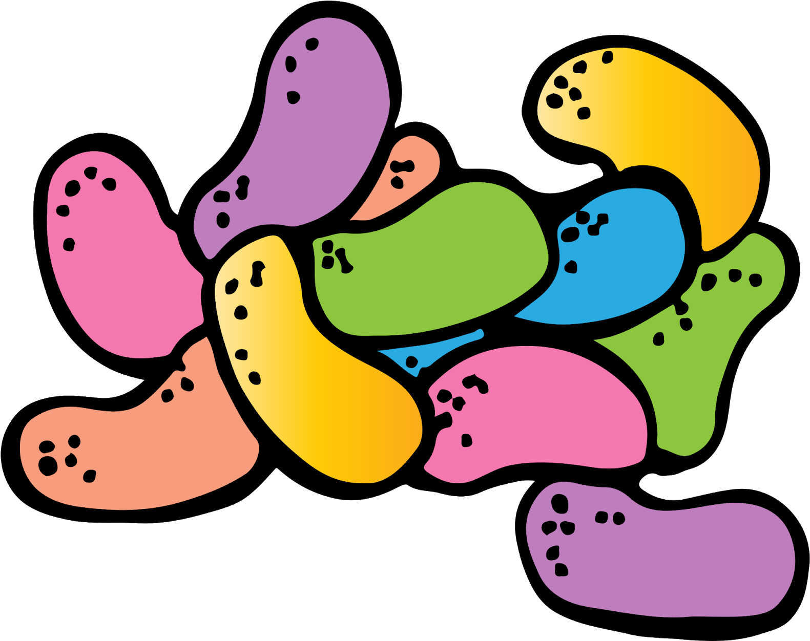 Your Class Will Love The Jelly Bean Activities - Your Class Will Love The Jelly Bean Activities (1600x1255)