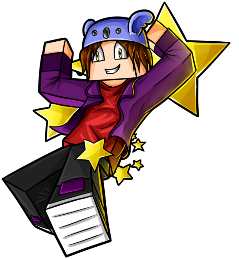 Shopistar By Goldsolace - Girl Avatar Minecraft (894x894)