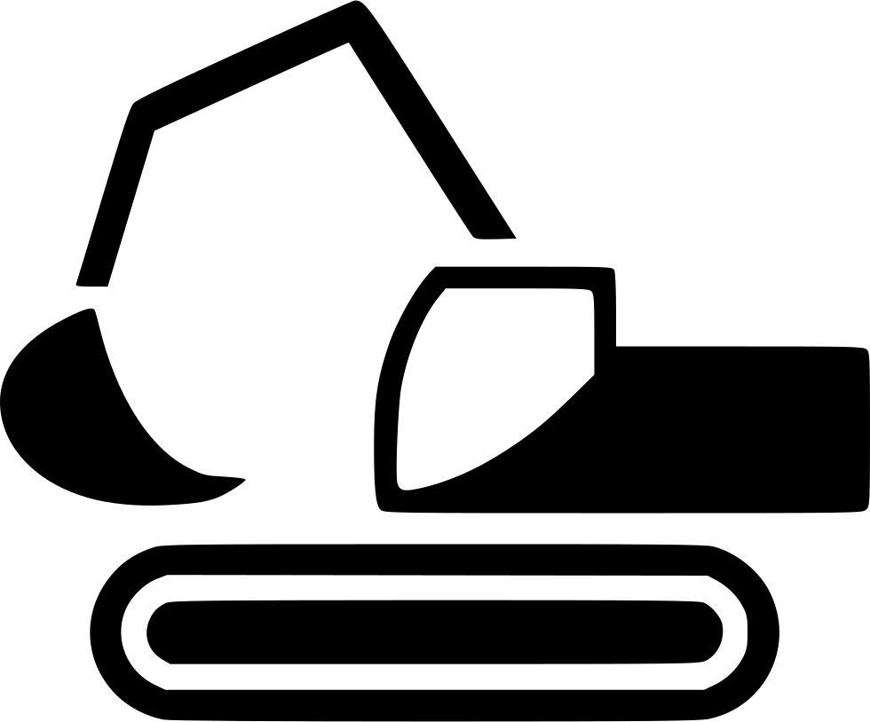 Excavator Comments - Scalable Vector Graphics (980x814)