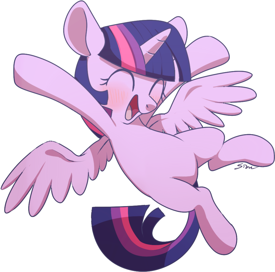 Hip Hip Hooray - Cartoon (1013x1024)