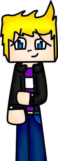 Minecraft Story Mode - Lukas From Minecraft Story Mode (400x660)
