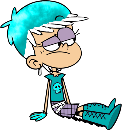 Future Luna Portal Master Of Water By Dimensions101 - Loud House Luna Vectors (400x425)