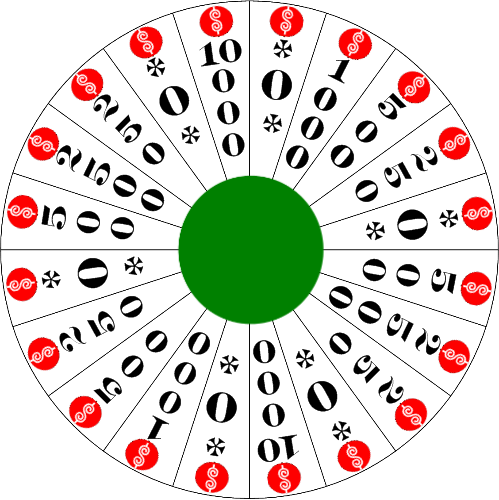 Plinko Clipart - Circle (499x500)