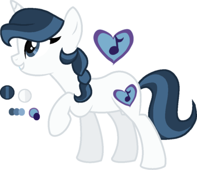 Swan Song By Thepegasisterpony - Cartoon (400x345)