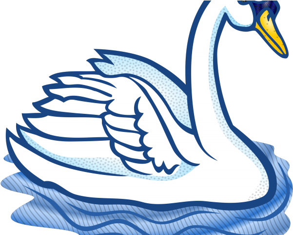 Swan Cliparts - Clip Art Swan (640x480)