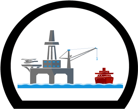 Offshore Services - Offshore Platform Logo (483x387)