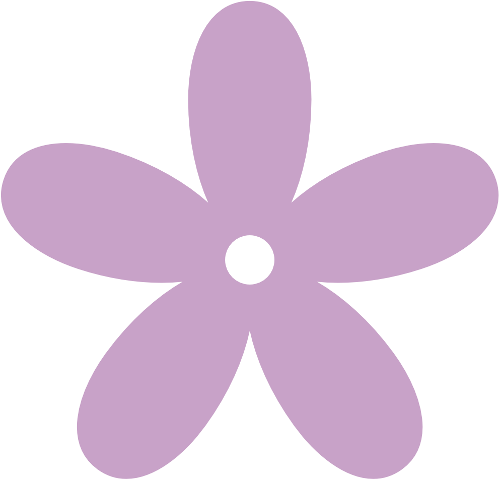 Free Lilac Flower Clip Art - Lavender Flower Clip Art (999x990)