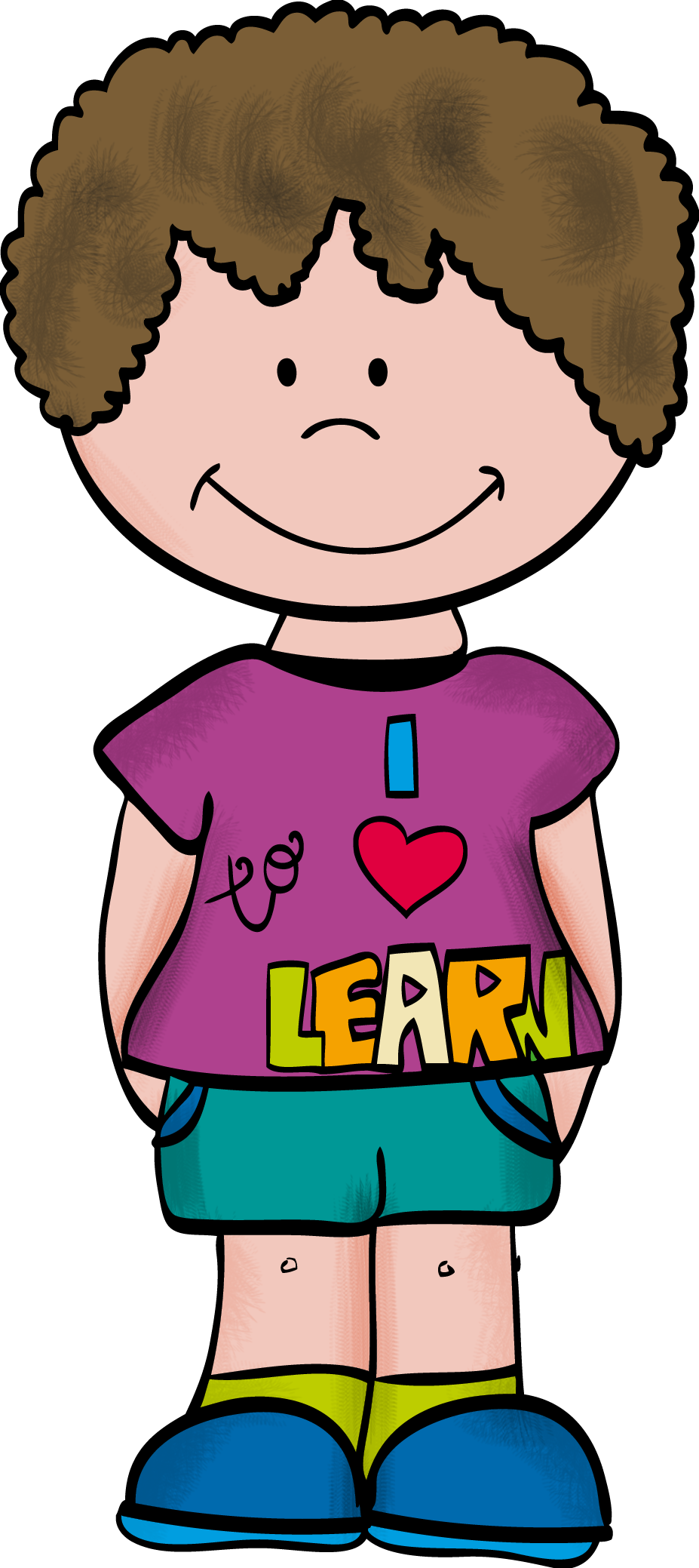 Clip Art, People, Lets Go, Printables, Drawings, Illustrations - Clip Art (927x2078)
