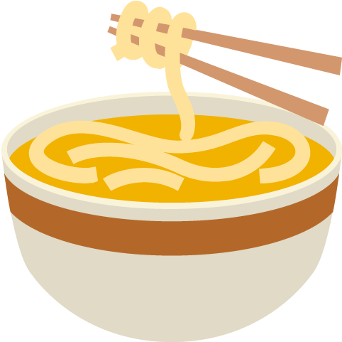 Steaming Bowl Emoji Vector Icon - Noodle (961x961)