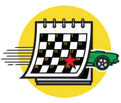 Holiday Racers - Hot Wheels Holiday Racers Logo (406x330)