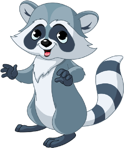 Raccoon Cartoon Animal Images - Raccoons Cartoon (500x500)