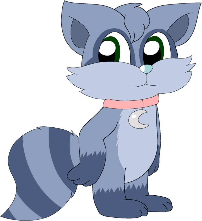 Dusk The Raccoon By Dusktheraccoon - Raccoon (842x949)