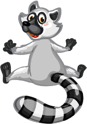 Raccoon Cartoon Animal Images - Portable Network Graphics (500x500)