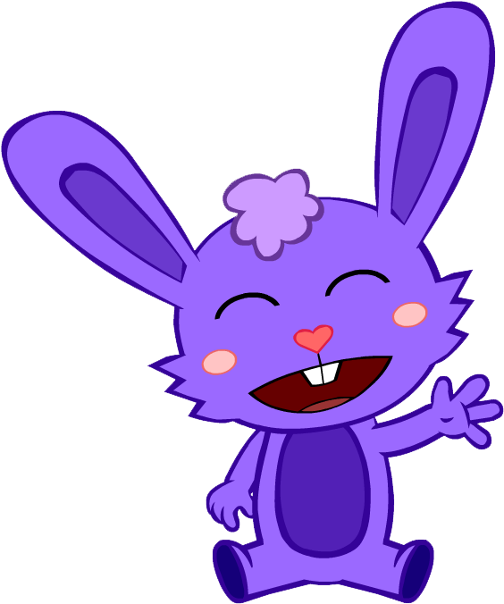 Aygo The Rabbit Being Cute By Sarey-raccoon - Cartoon (660x748)