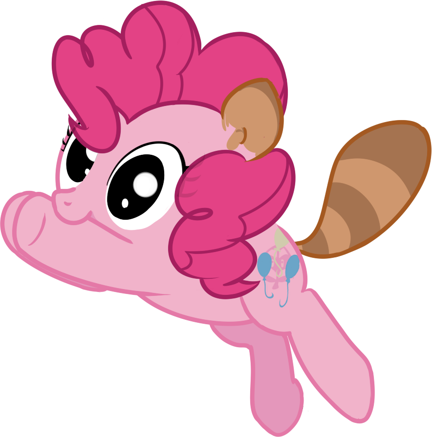 Embertwist, Crossover, Cute, Nintendo, Pinkie Pie, - Pinkie Pie (884x895)