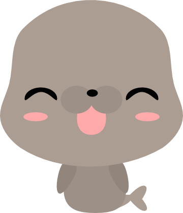 Baby Seal - Baby Seal Svg (360x420)