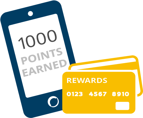 Advanced Administration And Reporting - Reward Points Icon (500x500)