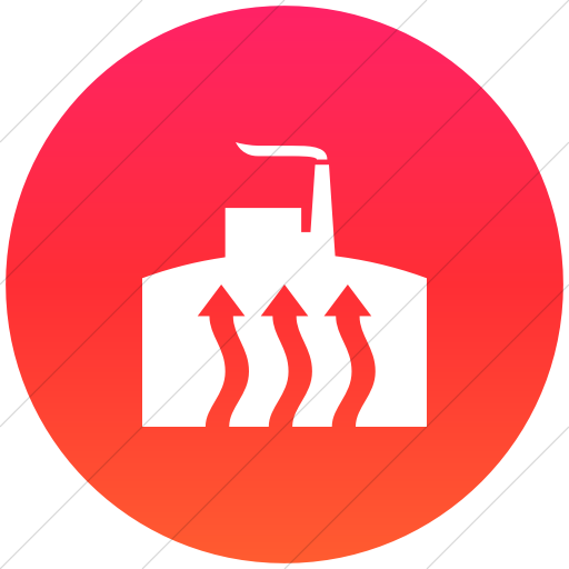 Geothermal Energy - Health And Wellbeing Icon (512x512)