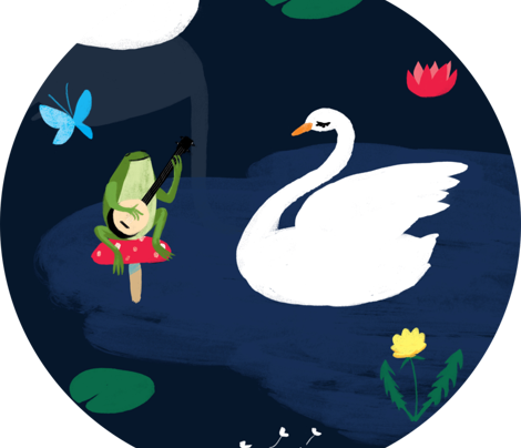 Rswan Patern Tile Adj-02 Lg Comment 661549 Preview - Cartoon (470x404)