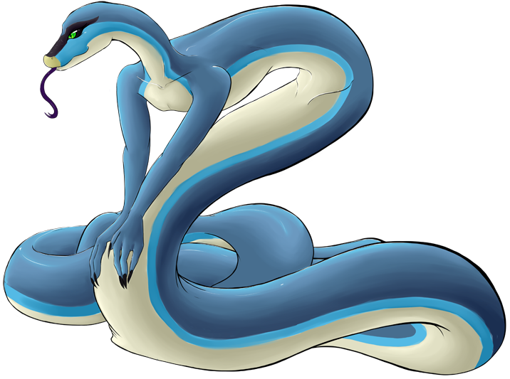 Limber Serpent By Sepisnake - Snake (825x573)