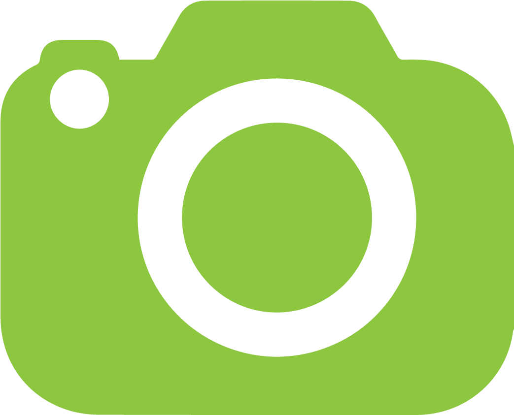 Icons 02 Icons 01 - Green Colour Camera Icon (1250x1250)