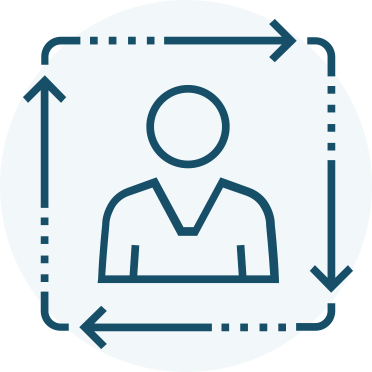 Customer Lifecycle - Conclusion Icon (372x372)