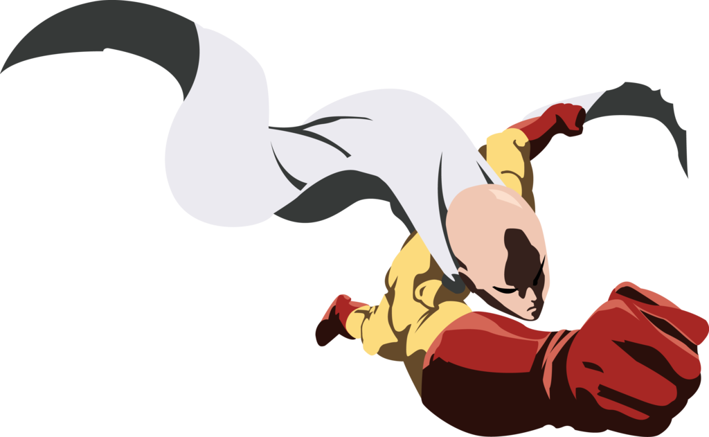 One Punch Png Transparent Picture - One Punch Man Png (1024x631)