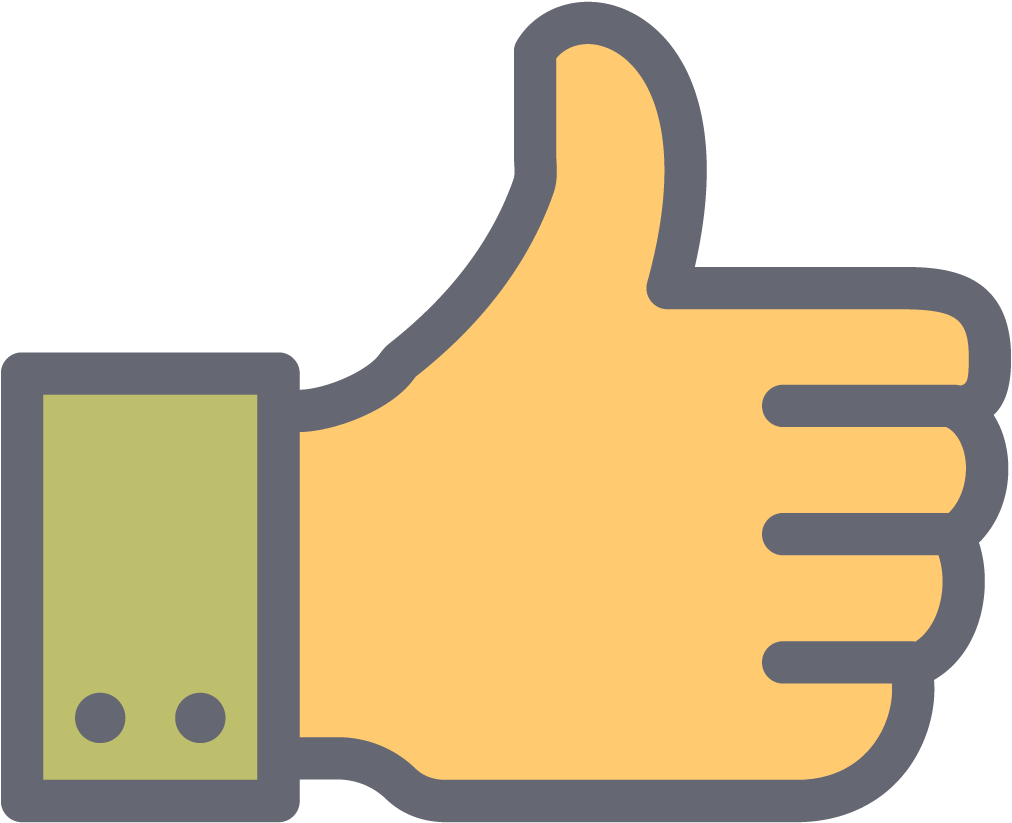 10 Points - Icono Pulgar Arriba Png (1024x1024)