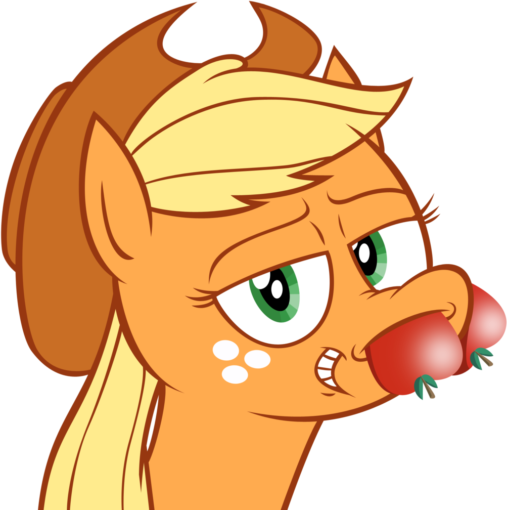 Hotdiggedydemon, Jappleack, - Applejack Gif (1060x1024)