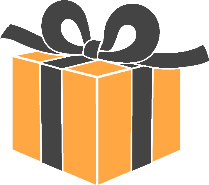 Rewarding Customers This Way Is Not Only Great Pr But - Gift Clipart Black And White (1160x720)