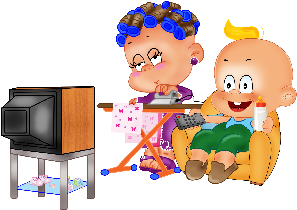 Funny Baby Girl And Boy Cartoon Clip Art Images - Winni Windel Und Weihnachten (600x600)