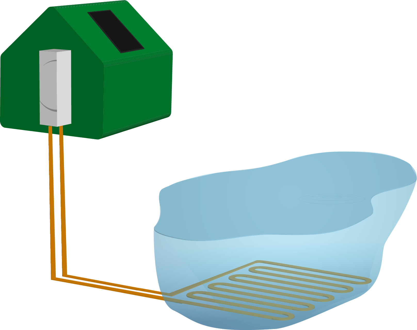 Lake Heat Pump - Lake Heat Pump (1616x1280)