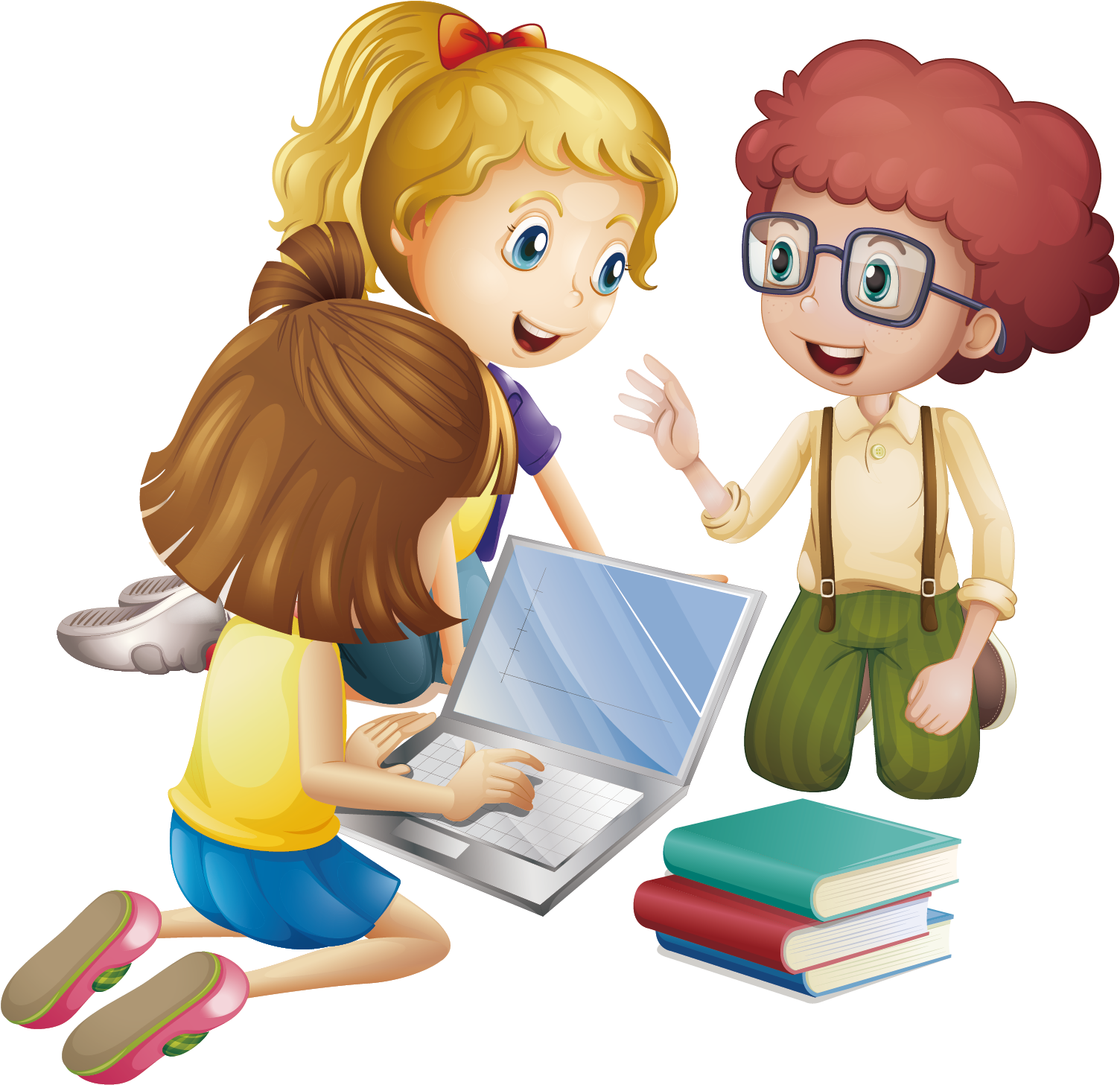 Student Cartoon Learning Education - Animated Group Of Students - (1535x1535) Png Clipart Download Student Cartoon Learning Education - Animated Group Of Students - (1535x1535) Png Clipart Download