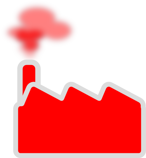 Fossil Fuel Power Station Nuclear Power Plant Coal - Fossil Fuel Power Station Nuclear Power Plant Coal (552x600)