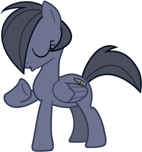 Black Swan By Sonnet-18 - Cartoon (500x500)