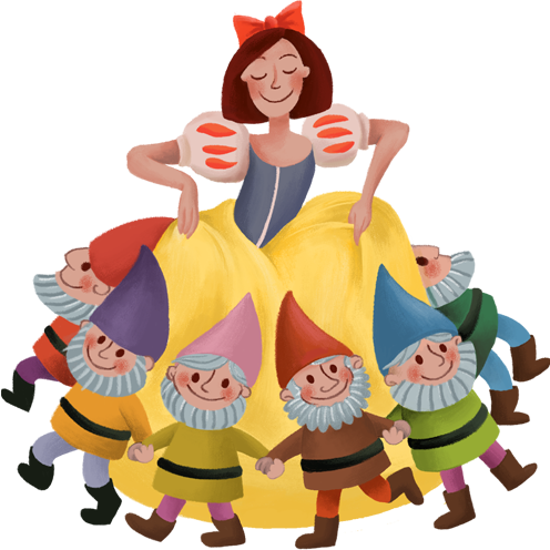 23 Snezana I 7 8 Patuljaka - Dwarf (496x496)