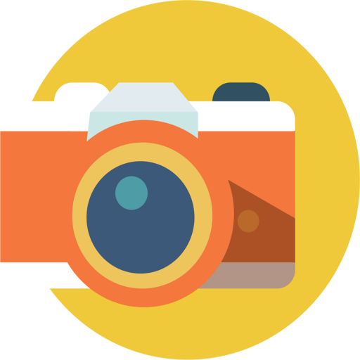 Cam, Camera Icon - Photography (512x512)