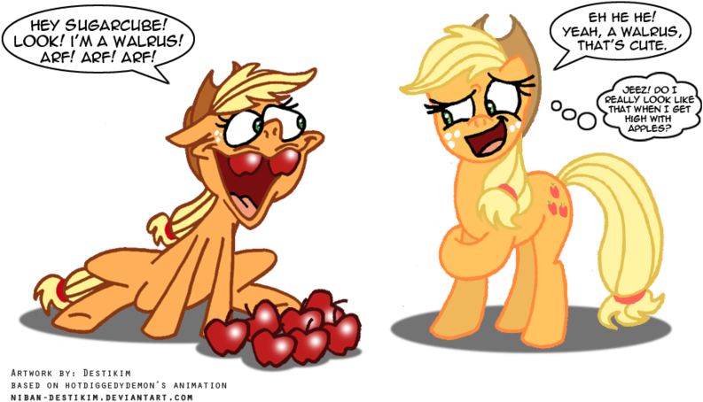 Hotdiggedydemon Rarity Hotdiggedydemon - Mlp Jappleack (800x475)