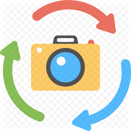 Back, Camera, Change, Flip, Front, Swap, Switch Icon - Icon (512x512)