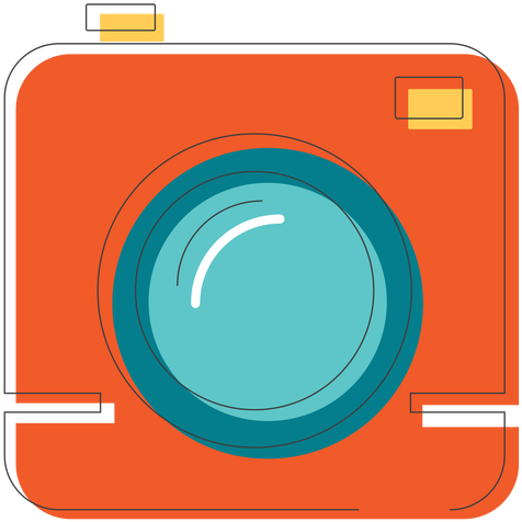 Square Camera Icon Transparent Png - Icono De Camara Animada (512x512)