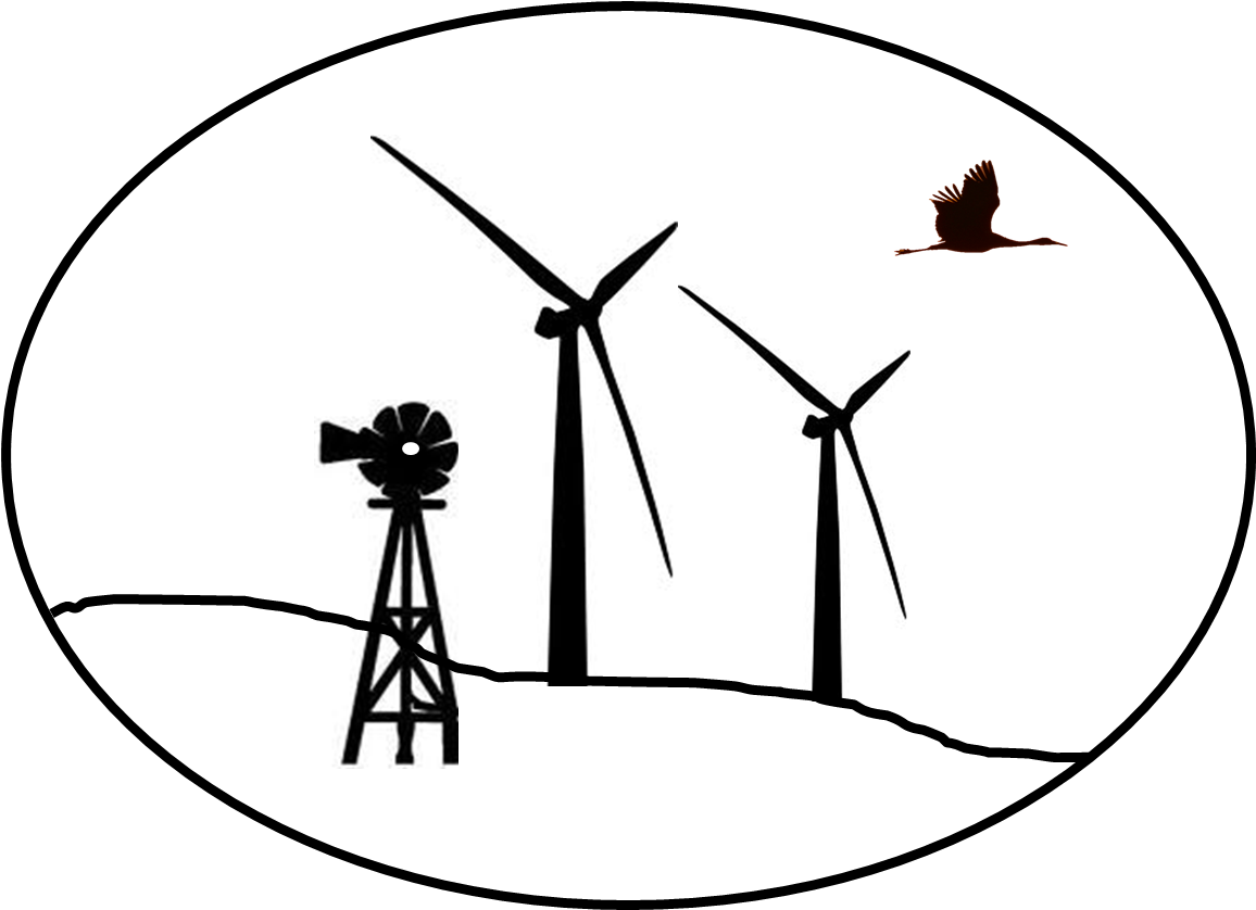 Nebraska Wind Energy And Wildlife Project - Nebraska (1166x837)