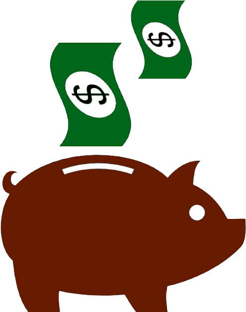 Guthrie County Rec's Energy Resource Conservation Loans - Ahorro Blanco Y Negro (516x626)