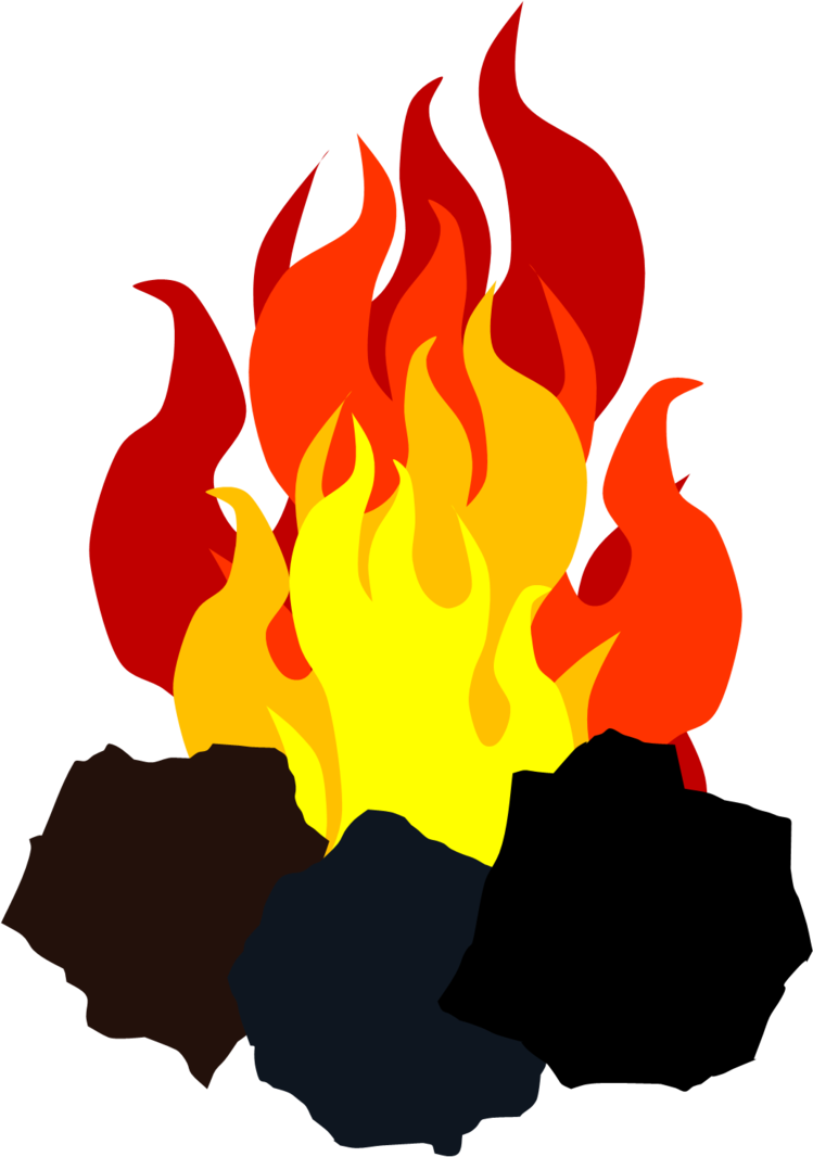 Adam Coalfire Cutie Mark By Shadymeadow - Coal Fire Vector (749x1066)