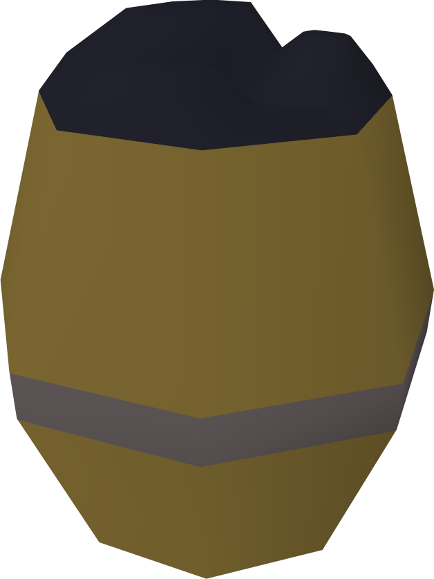 Barrel Of Coal-tar Detail - Bean Bag Chair (628x837)